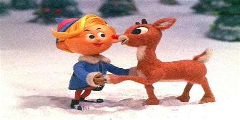 rudolph and hermey.